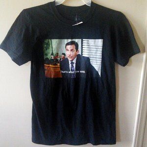 NEW The Office; Michael Scott Shirt